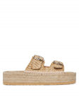LOVE MOSCHINO Espadrillid JA28393G0MJQ0107 Beež 40