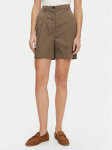 Tommy Hilfiger Bermuda p&uuml;ksid WW0WW44764 Pruun Relaxed Fit