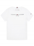 Tommy Hilfiger T-s&auml;rk Essential KS0KS00210 Valge Regular Fit 8Y