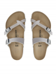 Birkenstock Varbavahesandaalid Mayari 0071051 Valge 46
