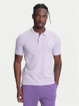 United Colors Of Benetton Polo s&auml;rk 3WG9U301Z Lilla Slim Fit L