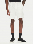 BOSS Riidest &scaron;ortsid H-Slice 50540743 Valge Slim Fit