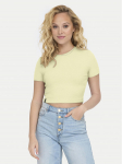 ONLY T-s&auml;rk Betty 15311891 Kollane Regular Fit XL
