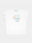 United Colors Of Benetton T-s&auml;rk 3096G1093 Valge Regular Fit