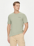 Columbia T-s&auml;rk Barton Springs&trade; 2058331 Roheline Regular Fit