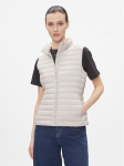 Calvin Klein Varrukateta jakk Packable Super Lw Padded Vest K20K206325 Beež Slim Fit