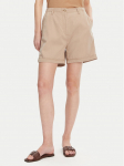 Tommy Hilfiger Riidest &scaron;ortsid WW0WW44762 Beež Regular Fit
