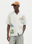 Jack & Jones S&auml;rk Luke 12271108 Valge Relaxed Fit