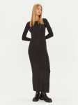 Gina Tricot Igap&auml;evane kleit 24441 Must Slim Fit M