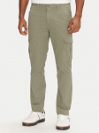 Tommy Jeans Riidest p&uuml;ksid Austin DM0DM20281 Roheline Regular Fit