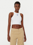 HUGO Top Baby 50511450 Valge Slim Fit