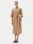 Max Mara Leisure Pluusikleit Salute 2516221028 Pruun Regular Fit