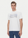 Karl Lagerfeld Jeans T-s&auml;rk A2M17038 Valge Regular Fit XL