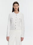 MICHAEL Michael Kors Kardigan MF460Z6F5L Valge Regular Fit