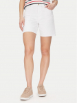 Tommy Hilfiger Teksap&uuml;ksid Dnm Straight Short Rw White WW0WW45924 Valge Regular Fit