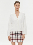 Tommy Hilfiger Kardigan WW0WW39015 Ekr&uuml;&uuml;v&auml;rv Relaxed Fit