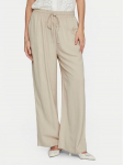 Vila Riidest p&uuml;ksid Pricil 14079560 Beež Loose Fit 36