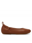 FitFlop Baleriinad Q74 592 Pruun
