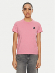 Tommy Jeans T-s&auml;rk DW0DW20153 Roosa Regular Fit