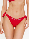 Tommy Hilfiger Bikini alumine osa UW0UW04497 Punane