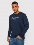 Pepe Jeans Pikkade varrukatega T-s&auml;rk Eggo PM508209 Tumesinine Regular Fit