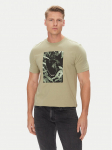 BOSS T-s&auml;rk Te_Animali 50546362 Roheline Regular Fit
