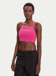 adidas Top Fluffy JW6002 Roosa Slim Fit