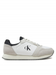 Calvin Klein Jeans Tossud Retro Sock Runner Mg Wmm YM0YM01152 Valge 43