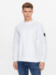 Calvin Klein Jeans Pluus J30J323426 Valge Regular Fit
