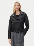BOSS Nahkjope C_Sameli 50510964 Must Regular Fit