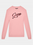 Guess Kampsun J3BR06 Z2YA0 Roosa Regular Fit