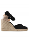 Casta&ntilde;er Espadrillid Carina/8/001 020962-100 Must