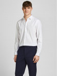 Jack & Jones S&auml;rk 12201905 Valge Slim Fit
