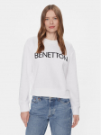 United Colors Of Benetton Pluus 3J68D1069 Valge Regular Fit