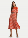 LAUREN RALPH LAUREN Igap&auml;evane kleit 250957728001 Oranž Regular Fit