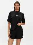 Boss Pidžaama Adeline 50515581 Must Regular Fit XXL