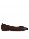 Tory Burch Baleriinad Cap-Toe Ballet 169866 Pruun