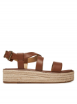 MICHAEL Michael Kors Espadrillid Lynn 40S5LYFS1L Pruun