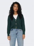 ONLY Kardigan 15211521 Roheline Regular Fit