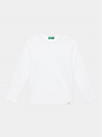 United Colors Of Benetton S&auml;rkpluus 3I1XC10DB Valge Regular Fit