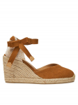 Casta&ntilde;er Espadrillid Chiara/8/002 021669 Pruun