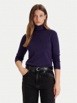 Tommy Jeans Golf Essential DW0DW21672 Lilla Regular Fit