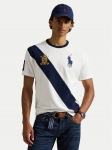 Polo Ralph Lauren T-s&auml;rk 710981767004 Valge Regular Fit M