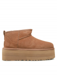 Ugg Lumesaapad W Classic Ultra Mini Platform 1135092 Pruun