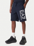 EA7 Emporio Armani Spordi&scaron;ortsid 7M001414 AF22266 UB102 Tumesinine Regular Fit
