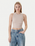 Guess Top V3GP19 K8RT2 Beež Slim Fit