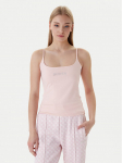 Guess Top V5GP22 J1314 Oranž Slim Fit