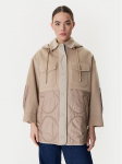 Weekend Max Mara Kevad-s&uuml;gis jope Ossola 2615481011 Beež Relaxed Fit 36