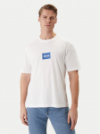 HUGO T-s&auml;rk Nayonix 50554382 Valge Regular Fit