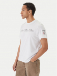 Reebok T-s&auml;rk Harley RK25569CCM Valge Regular Fit M